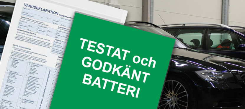 Nya varudeklarationer för begagnade bilar - Formac hjälper dig att ligga steget före